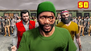 GTA 5 but EVERYONE is HOMELESS The World [upl. by Alcott]