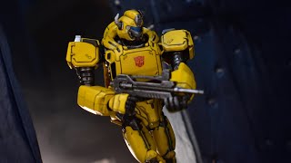 THREEZERO Transformers MDLX Bumblebee Review [upl. by Ecyned]