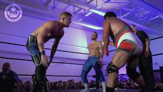 100  Sebastian Suave vs Kevin Bennett vs Jeff Cobb  FREE MATCH [upl. by Michaela]