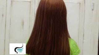 How to Cut Layers On Long Hair Hairstyles for Little Girls [upl. by Ennovoj]