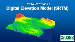 Downloading Digital Elevation Data SRTM from USGS EarthExplorer [upl. by Meli396]