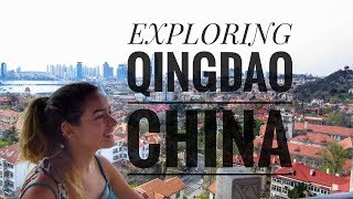 Our random trip to Qingdao  CHINA Trip  Part 1 [upl. by Fernando]