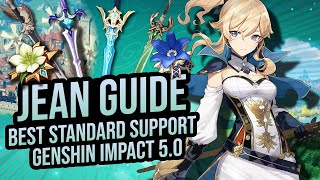 Jean Updated Guide Genshin Impact 50 Top Builds Artifacts Weapons and Team Strategies You Need [upl. by Guadalupe786]