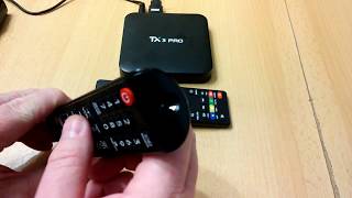 Problem with remote control for TX3 PRO Smart Android 60 TV Box [upl. by Cormac]