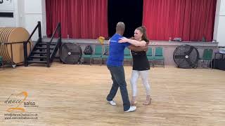 Dance2Salsa Dance Development Class  27th September 2023 [upl. by Brigette271]