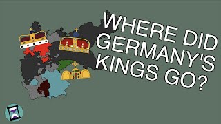 What Happened to all the German Kings when Germany Unified Short Animated Documentary [upl. by Eniotna]