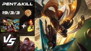 TOP Akshan vs Jayce PENTAKILL  NA Grandmaster Patch 149 [upl. by Fawcett]