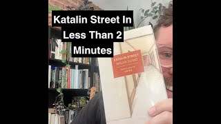 Magda Szabós Katalin Street In Less Than 2 Minutes [upl. by Naman]