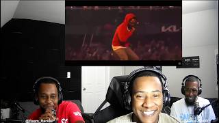 Kendrick Lamar Performing Not Like Us For The First Time LIVE REACTION The Pop Out  4one Loft [upl. by Auj]