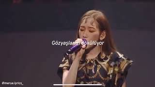 Taeyeon  Time Lapse Türkçe Altyazı [upl. by Charla]