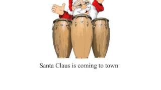 Santa Claus is Coming to Town  Salsa Version [upl. by Lareine]