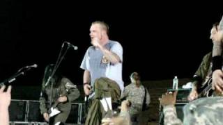 Five Finger Death Punch in Iraq  Meet the Monster [upl. by Minda686]