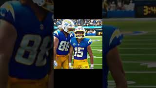 Ladarius 😮‍💨 edit chargernation justinherbert laddmcconkey nflseason [upl. by Jocko111]