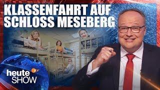 GrokoMinister treffen sich zur Klausur  heuteshow vom 13042018 [upl. by Jeunesse398]