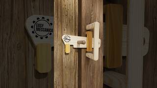 DIY Wood Gate Latch Idea for Busy Homeowners [upl. by Tlok456]