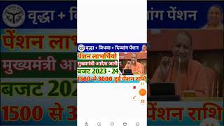 Up Pension New Update pensionnews shorts pension vidhawa Pension Zari old age pension kab aayegi [upl. by Nylanej]