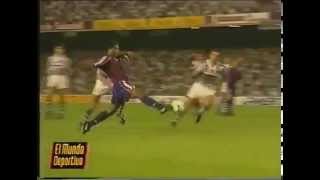 Estreia debut de Romario no Barcelona 1993  Barcelona 3  0 Real Sociedad [upl. by Halfdan165]