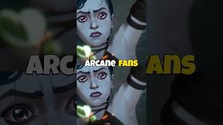 EVERYBODY is wondering about THIS in ARCANE EP 8👀 leagueoflegends arcane arcaneclip fyp gaming [upl. by Sculley]