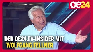 Der oe24TVInsider mit Wolfgang Fellner [upl. by Maclaine]