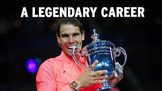 Rafael Nadal Retires as a Legend of the Game  US Open [upl. by Ritter]