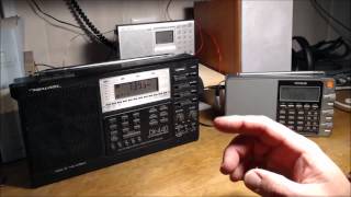 Shortwave Shootout Realistic DX440 vs Tecsun Pl880 [upl. by Susana]