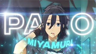 Miyamura Edit  Nej Paro  Horimiya AMVEDIT Quick edit [upl. by Yrrac357]