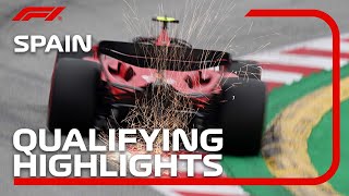 Qualifying Highlights  2023 Spanish Grand Prix [upl. by Enrev]