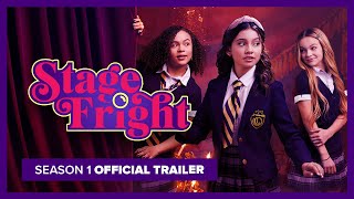 STAGE FRIGHT  Official Trailer [upl. by Nohsyt920]