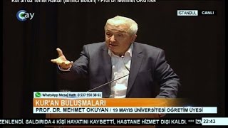 22042017 Kur’an’da Temel Haklar Birinci Bölüm  Prof Dr Mehmet OKUYAN–Kuran’i Kavramlar–Çay TV [upl. by Juliano]