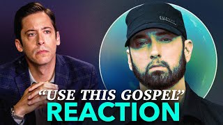 Michael Knowles REACTS to EMINEMs quotUSE THIS GOSPELquot Remix [upl. by Areek]