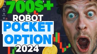 ROBOT POCKET OPTION 2024  BINARY OPTIONS AI GPT [upl. by Orvil]