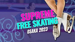 Heesue HAN KOR  Junior Women Free Skating  Osaka 2023  JGPFigure [upl. by Ahsoj]