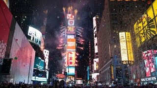 Live HD New Years Eve 2017 Times Square Ball Drop New York Countdown [upl. by Weig]