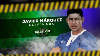 Javier Márquez es eliminado de Exatlón México  7 de marzo del 2024  Exatlón México 2024 [upl. by Mathur3]