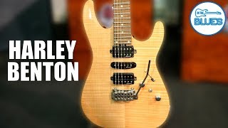 Harley Benton FusionHSH Roasted NT Electric Guitar Review with Dr Ric [upl. by Gahl753]