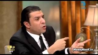 لقاء نارى مع مصطفى كامل وايمان البحر درويش ووصلة من الردح على الهوا برنامج العاشرة مساء [upl. by Holey]