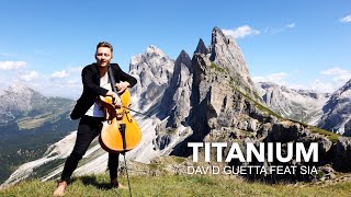 Titanium  David Guetta ft Sia  Cello Cover by Jodok Vuille [upl. by Gennaro682]