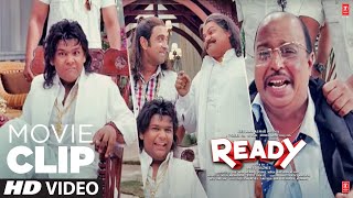 Who is the president of India  Ready  Movie Clip  Comedy Scene  Must Watch  Salman Khan Asin [upl. by Meeks]