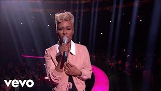 Emeli Sandé  Clown  Next To Me Live At The BRIT Awards 2013 [upl. by Hanahsuar837]