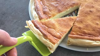 Recette Tarte au fromage blanc [upl. by Filippa856]