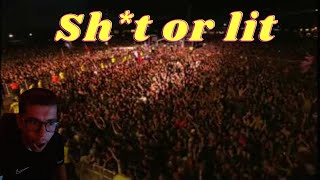 HOW MANY PPL WAS THATSlipknot Spit It Out Live At Download 2009 REACTION [upl. by Oderfigis712]