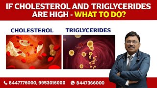 If Cholesterol amp Triglycerides are high  what to do  Dr Bimal Chhajer  Saaol [upl. by Yllom]