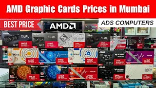 Latest AMD Graphics Cards Prices in Mumbai 2024  ADS Computers amdgpu [upl. by Debby]