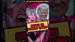 Dee Snider Said THIS About Donald Trump 😲deesnider trump shorts [upl. by Erotavlas]