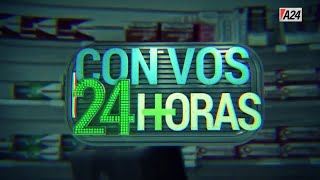 ConVos24Horas I PROGRAMA COMPLETO18062022 I A24 [upl. by Kosse]