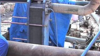 Maintenance Work a Heat Exchanger [upl. by Artenek555]