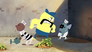 Lamput Presents Thief in Prison Ep 34  Lamput  Cartoon Network Asia [upl. by Bobker]