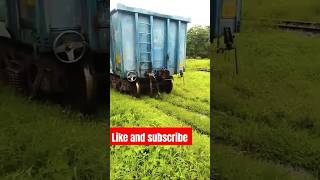 Without coupling Railway bogi viralvideo train railway rail railpro indianrailways raileology [upl. by Akela]