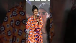 Mrunal Thakur Speaking Marathi  Seetamahalakshmi of Sita Raman shorts sitaramam [upl. by Schiffman]