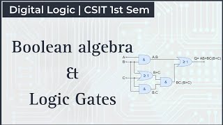 Boolean Algebra And Logic Gates  Digital Logic  CSIT 1st Sem  NSG  IOE and CSIT [upl. by Feltie]